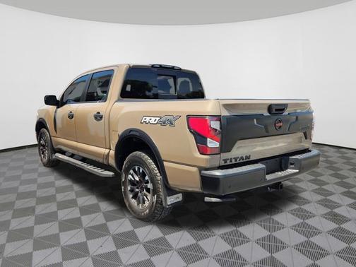 2021 Nissan Titan PRO-4X