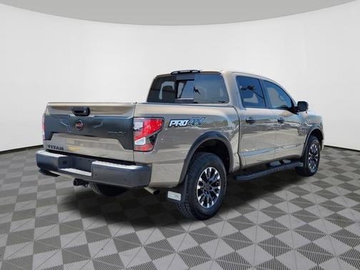 2021 Nissan Titan PRO-4X