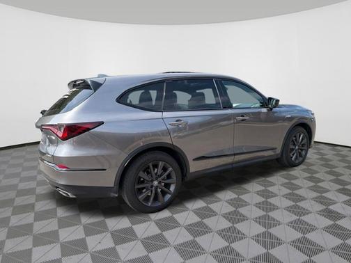 Liquid Carbon Metallic 2026 Acura MDX w/A-Spec Package