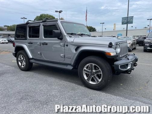 2019 Jeep Wrangler Unlimited Sahara