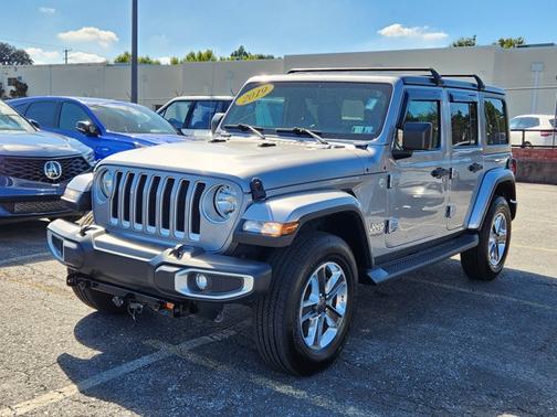 2019 Jeep Wrangler Unlimited Sahara