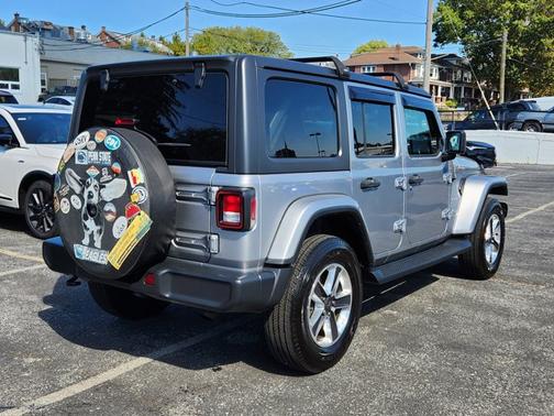 2019 Jeep Wrangler Unlimited Sahara