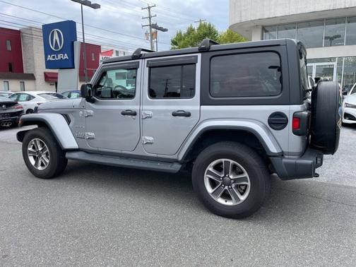 2019 Jeep Wrangler Unlimited Sahara