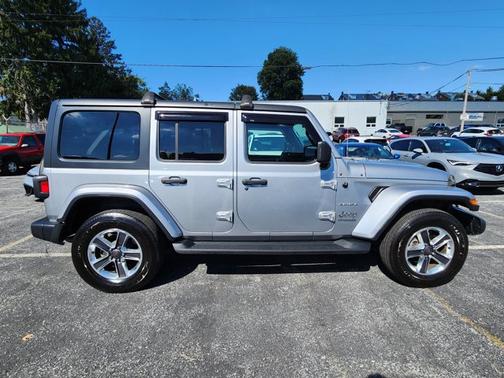 2019 Jeep Wrangler Unlimited Sahara