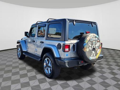 2019 Jeep Wrangler Unlimited Sahara