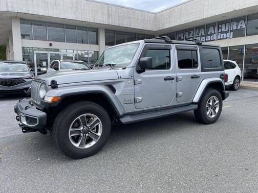 2019 Jeep Wrangler Unlimited Sahara