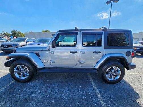 2019 Jeep Wrangler Unlimited Sahara