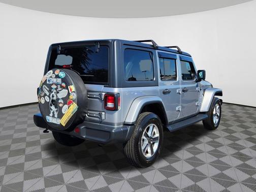 2019 Jeep Wrangler Unlimited Sahara