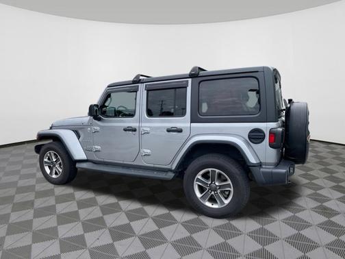 2019 Jeep Wrangler Unlimited Sahara