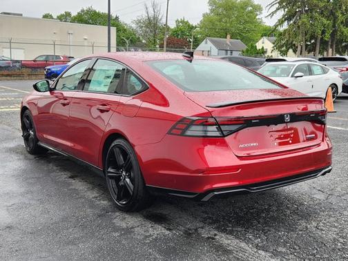 2025 Honda Accord Hybrid Sport-L
