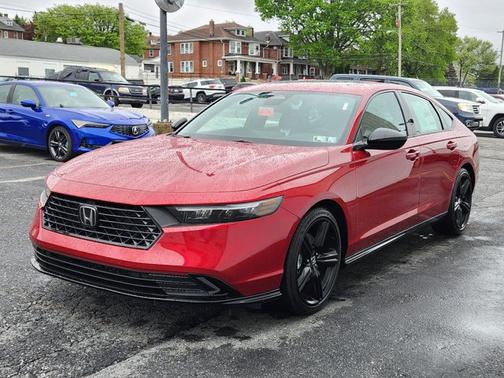 2025 Honda Accord Hybrid Sport-L
