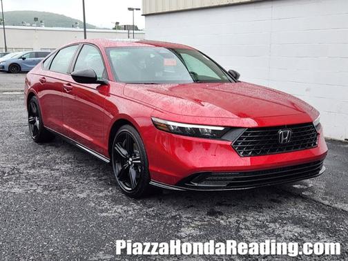 2025 Honda Accord Hybrid Sport-L