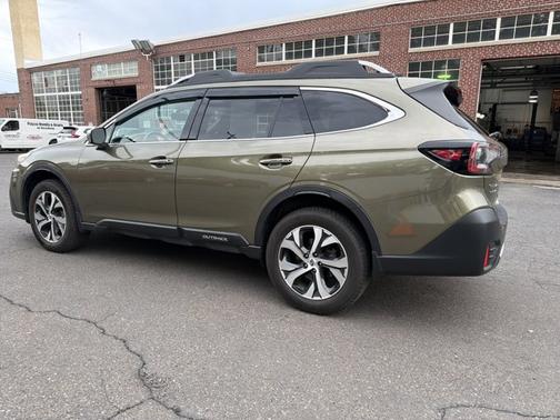 Autumn Green Metallic 2020 Subaru Outback Touring XT