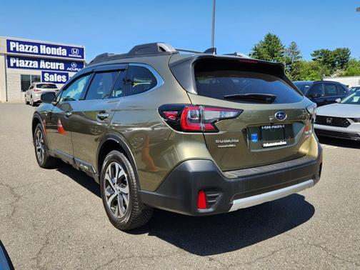Autumn Green Metallic 2020 Subaru Outback Touring XT
