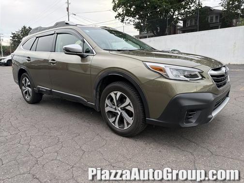 Autumn Green Metallic 2020 Subaru Outback Touring XT