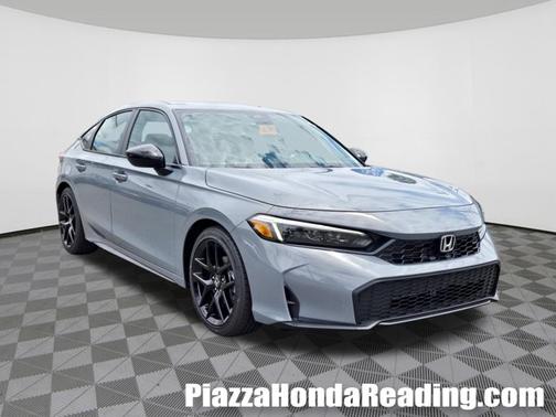 Urban Gray 2026 Honda Civic Sport