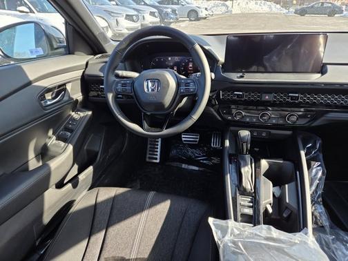 Solar Silver Metallic 2026 Honda Accord Hybrid Sport