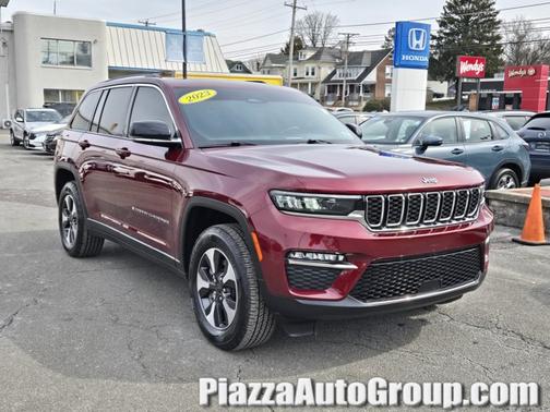 2023 Jeep Grand Cherokee 4xe 4xe