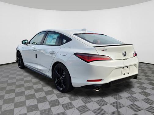 Platinum White Pearl 2026 Acura Integra w/A-Spec Technology Package