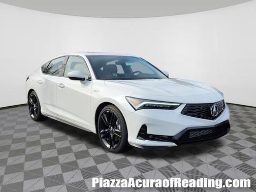 Platinum White Pearl 2026 Acura Integra w/A-Spec Technology Package