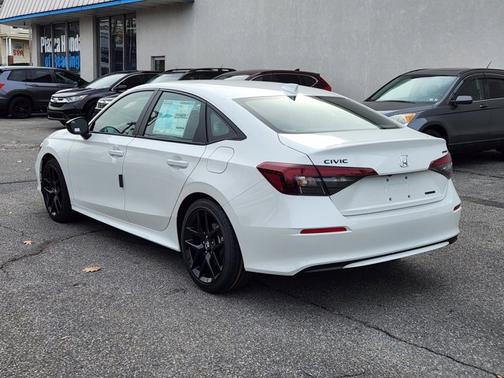 2026 Honda Civic Hybrid Sport