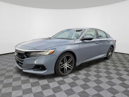 Sonic Gray Pearl 2022 Honda Accord Hybrid Touring