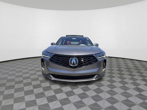Liquid Carbon Metallic 2025 Acura RDX w/A-Spec Package