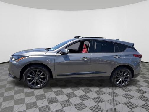 Liquid Carbon Metallic 2025 Acura RDX w/A-Spec Package