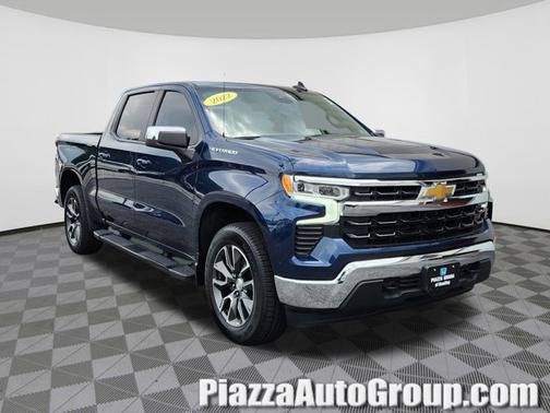 2022 Chevrolet Silverado 1500 LT