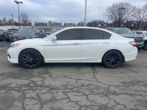 2017 Honda Accord EX-L V6