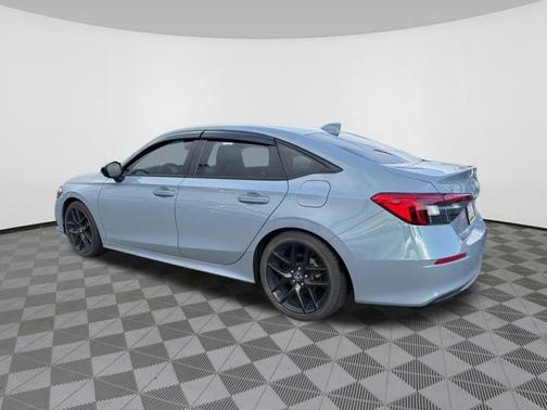 Sonic Gray Pearl 2024 Honda Civic Sport