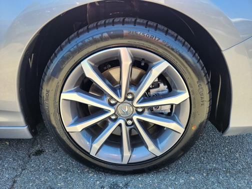 Liquid Carbon Metallic 2023 Acura Integra Base