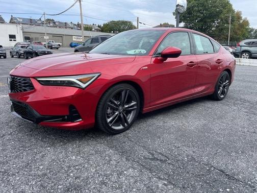 2025 Acura Integra w/A-Spec Package