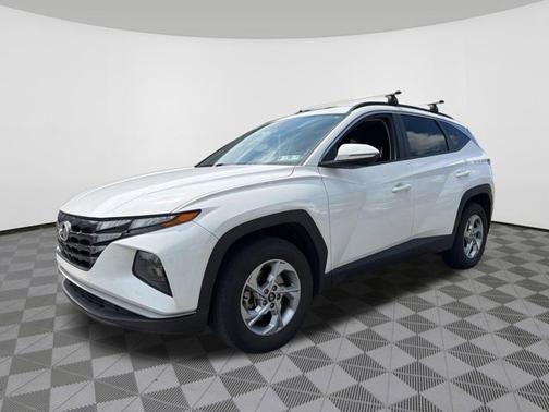 Serenity White Pearl 2023 Hyundai TUCSON SEL