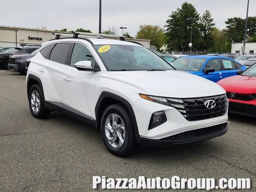 Serenity White Pearl 2023 Hyundai TUCSON SEL