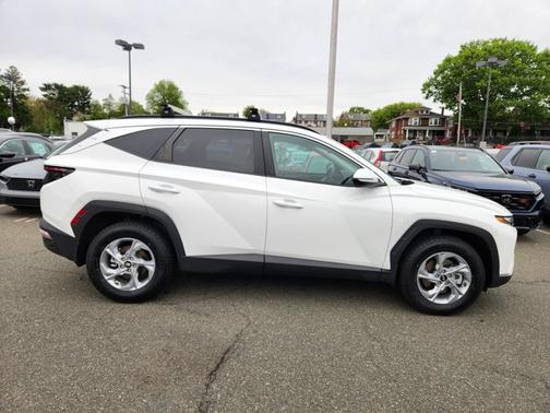 Serenity White Pearl 2023 Hyundai TUCSON SEL