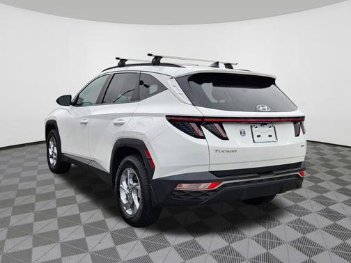 Serenity White Pearl 2023 Hyundai TUCSON SEL