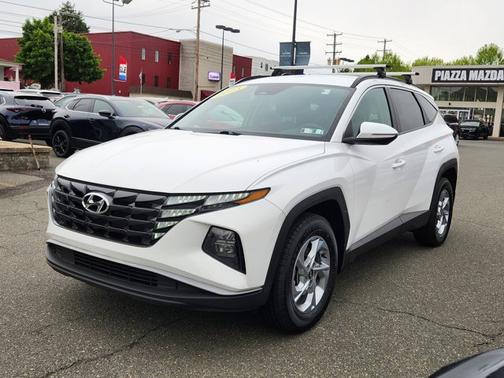 Serenity White Pearl 2023 Hyundai TUCSON SEL