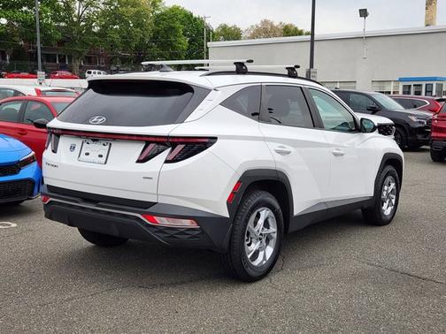 Serenity White Pearl 2023 Hyundai TUCSON SEL