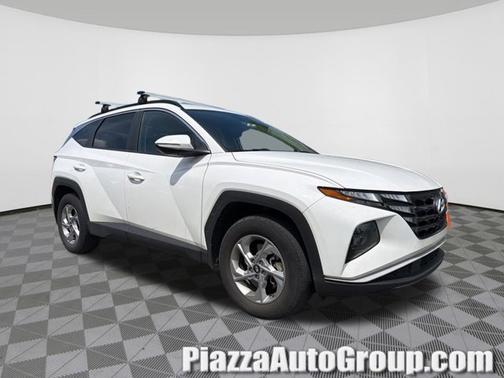 Serenity White Pearl 2023 Hyundai TUCSON SEL