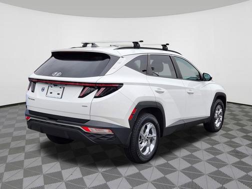 Serenity White Pearl 2023 Hyundai TUCSON SEL