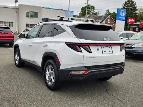 Serenity White Pearl 2023 Hyundai TUCSON SEL