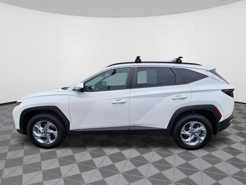 Serenity White Pearl 2023 Hyundai TUCSON SEL