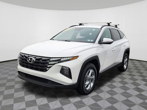 Serenity White Pearl 2023 Hyundai TUCSON SEL