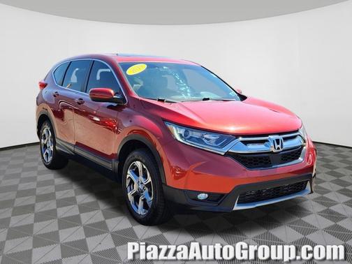 Molten Lava Pearl 2019 Honda CR-V EX