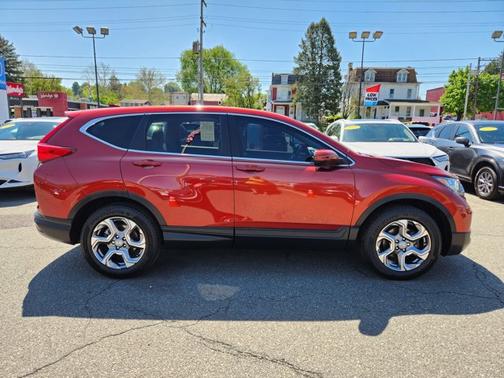 Molten Lava Pearl 2019 Honda CR-V EX