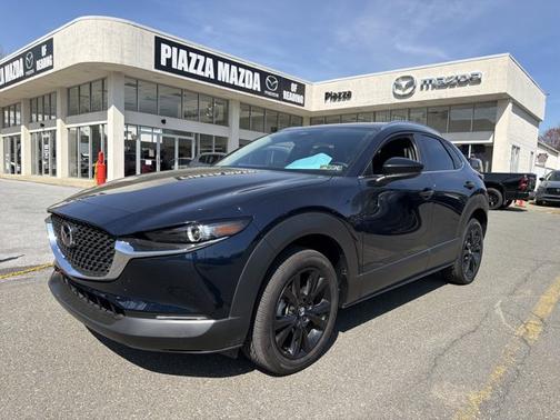 Deep Crystal Blue Mica 2025 Mazda CX-30 2.5 S Select Sport