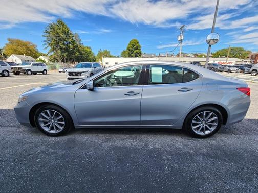 2018 Acura TLX Technology Package
