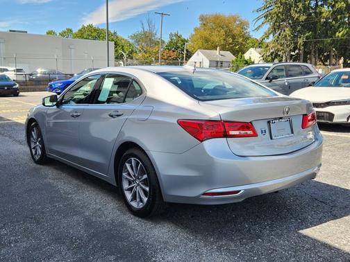 2018 Acura TLX Technology Package