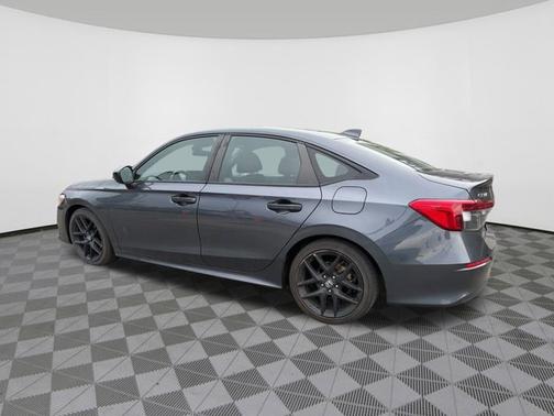 Meteorite Gray Metallic 2023 Honda Civic Sport